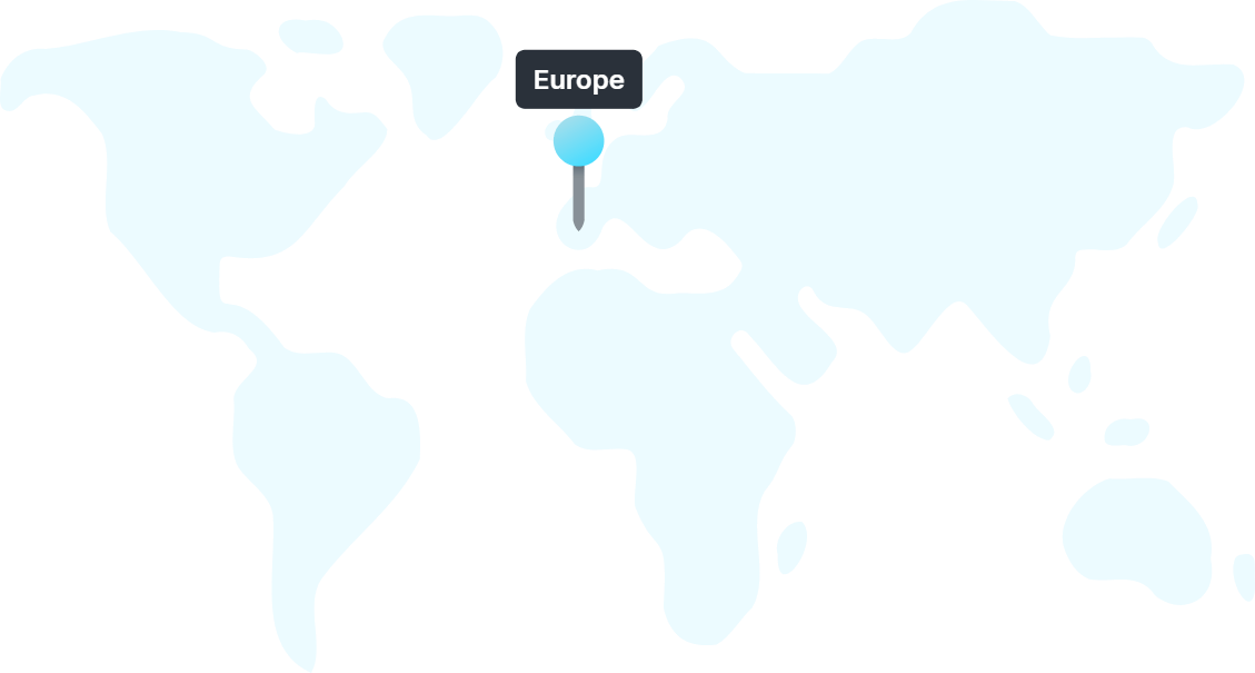 Proxy Location Map